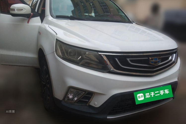 GEELY Vision X6 2017 immagine di auto #4