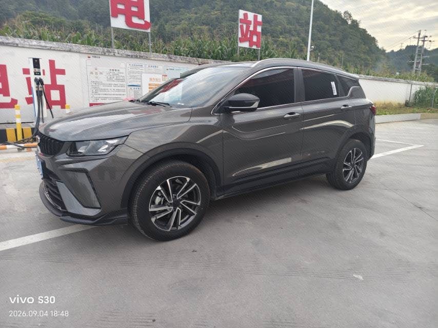 GEELY Coolray 2024 GEELY Coolray 2024 car image