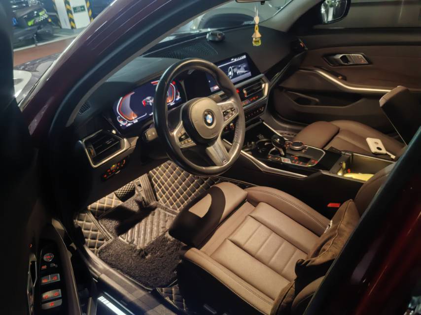 BMW 3 Series 2021 #5 BMW 3 Series 2021 car image #5
