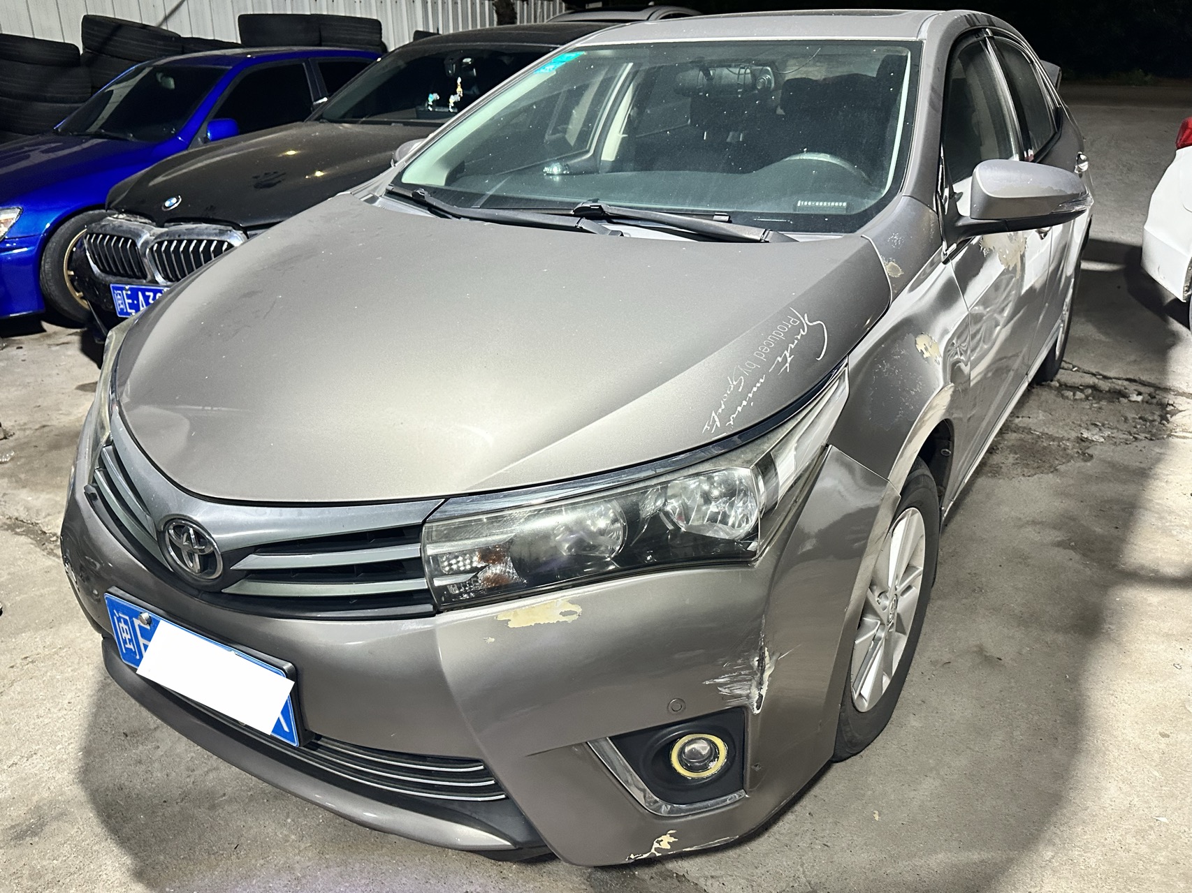 Toyota Corolla 2016 Toyota Corolla 2016 car image