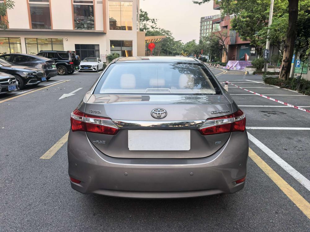 Toyota Corolla 2015 صورة سيارة #6