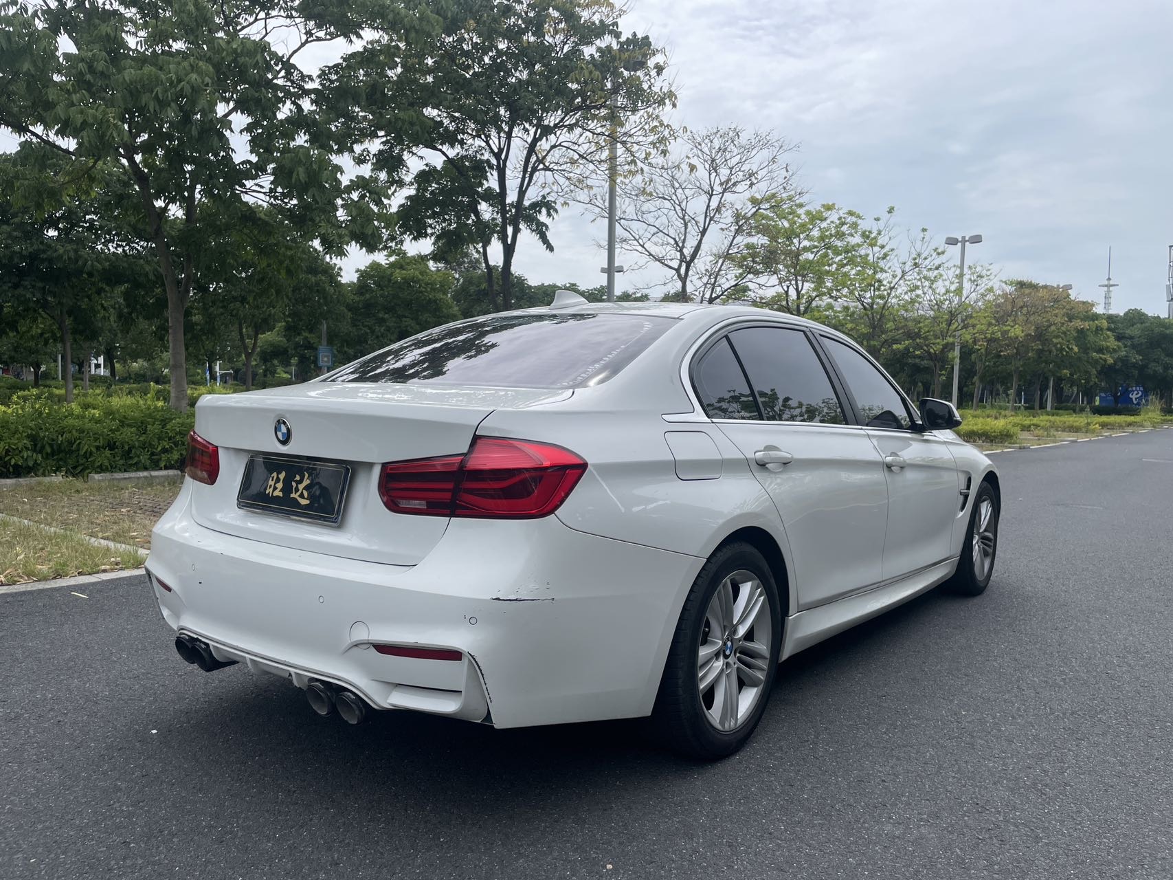 BMW 3 Series 2016 #7 BMW 3 Series 2016 car image #7