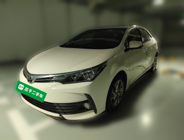 Toyota Corolla 2018 Toyota Corolla 2018 صورة سيارة
