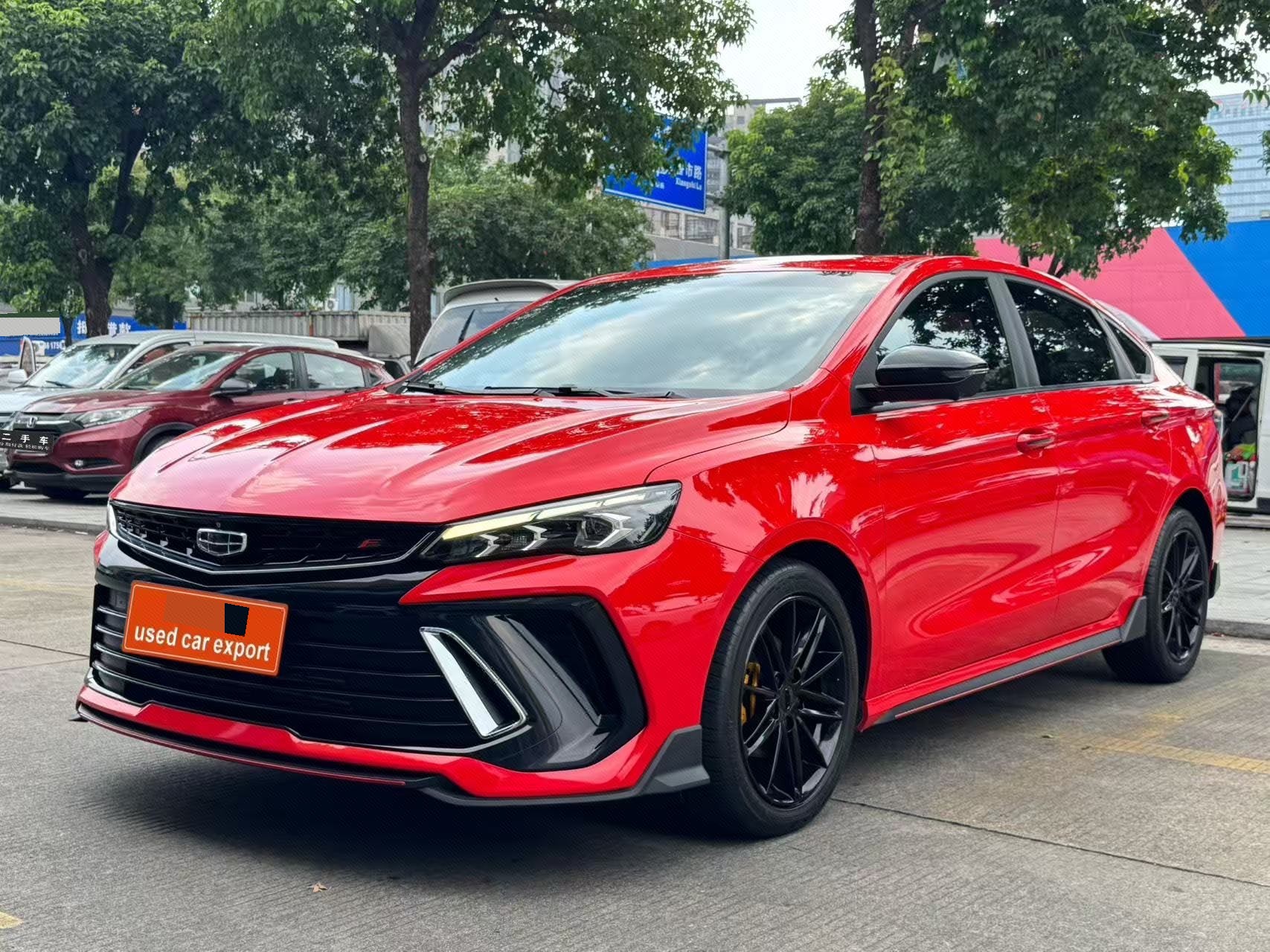 GEELY Binray 2023 GEELY Binray 2023 car image