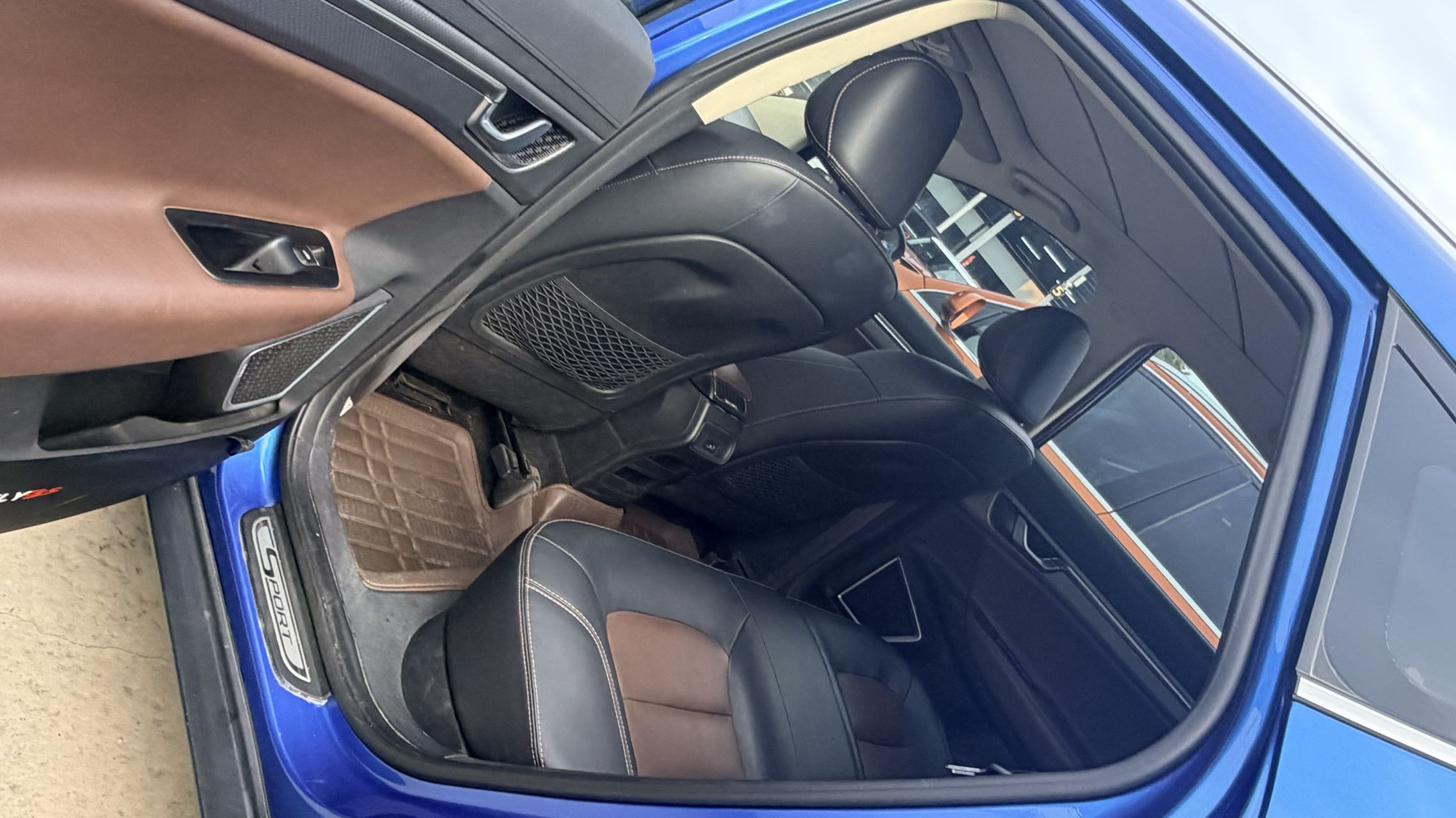 GEELY Emgrand GS 2017 #6 GEELY Emgrand GS 2017 car image #6
