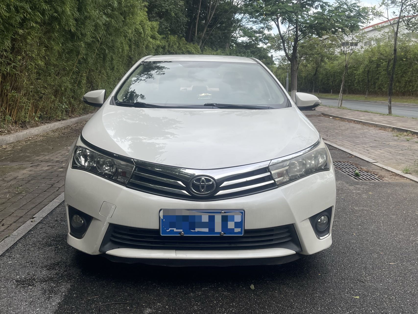 Toyota Corolla 2017 car image #2