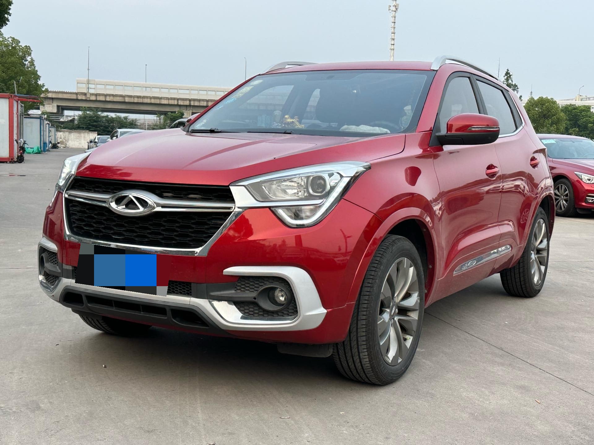 Chery Tiggo 5x 2018 Chery Tiggo 5x 2018 car image