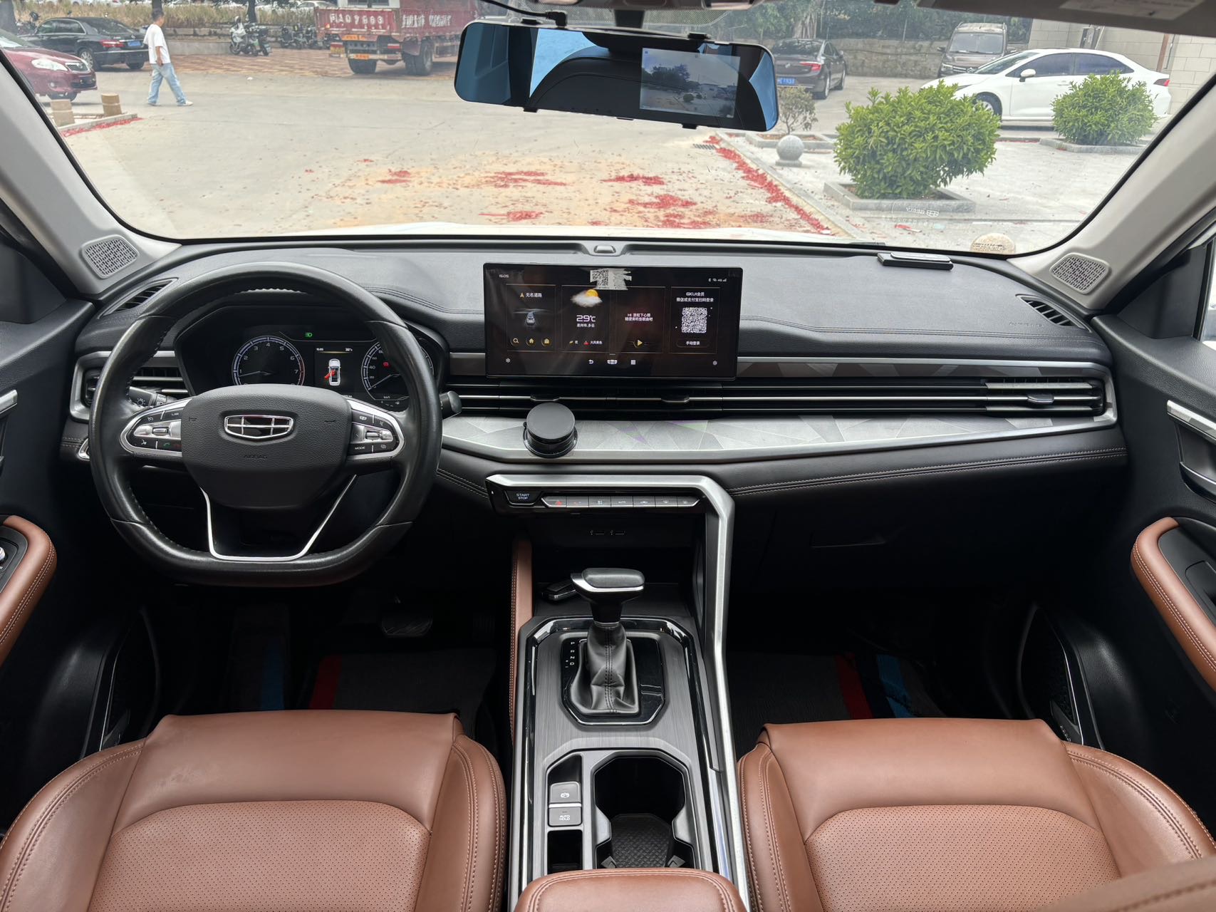GEELY Vision X6 2022 #6 GEELY Vision X6 2022 imagen de coche #6