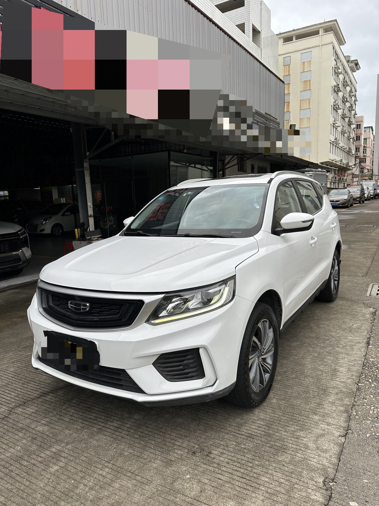 GEELY Vision X6 2020 GEELY Vision X6 2020 car image