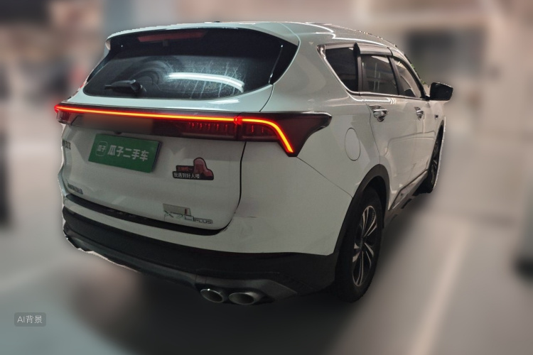Jetour X70 PLUS 2021 #7 Jetour X70 PLUS 2021 car image #7