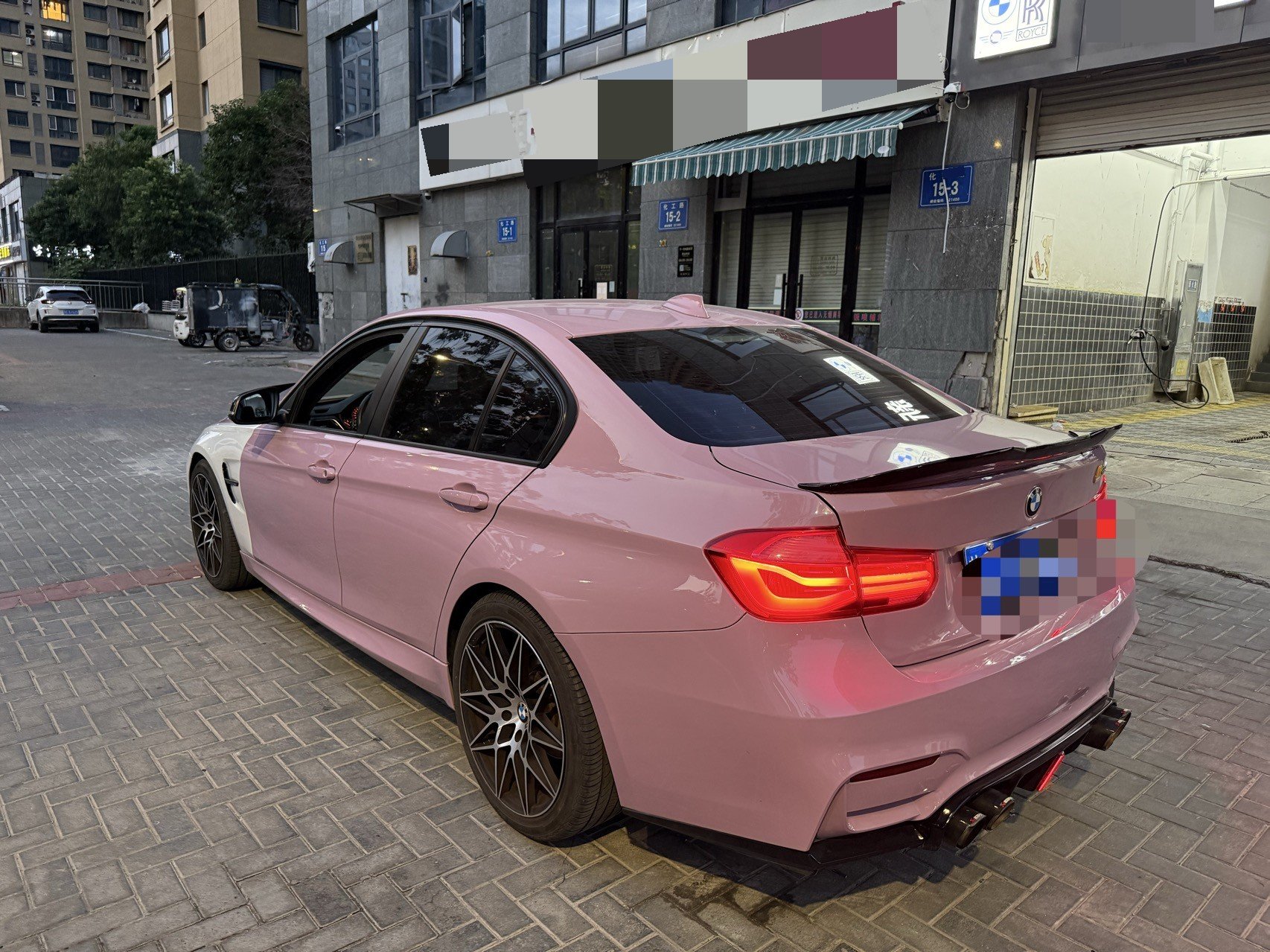 BMW 3 Series 2016 #7 BMW 3 Series 2016 image de voiture #7