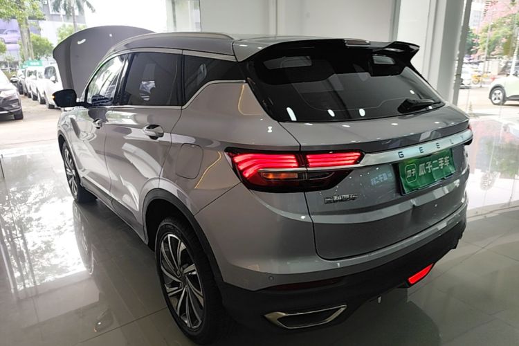 GEELY Coolray 2019 #5 GEELY Coolray 2019 صورة سيارة #5