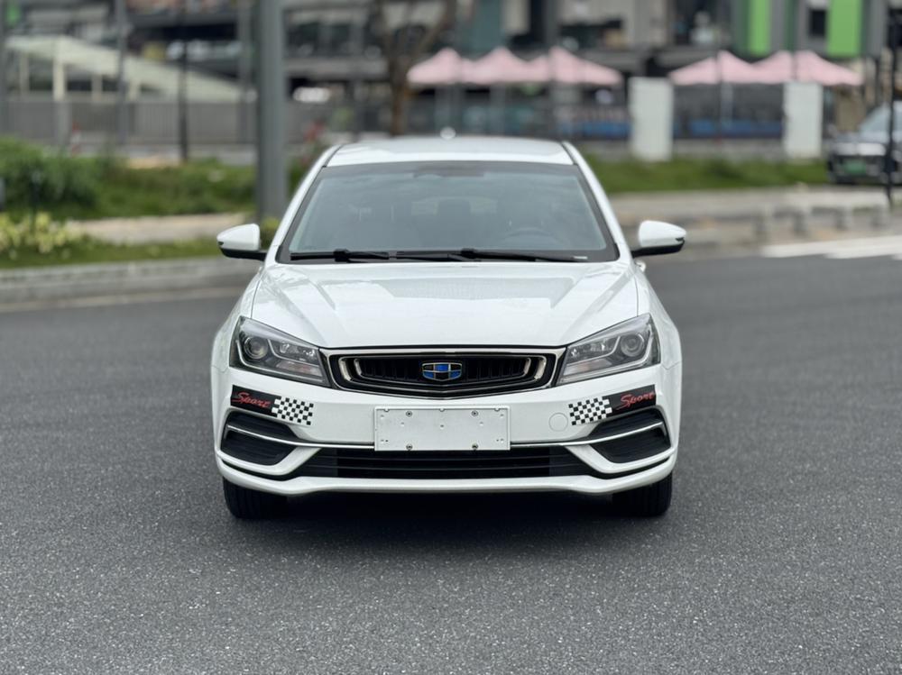 GEELY Emgrand 2018 #2 GEELY Emgrand 2018 car image #2