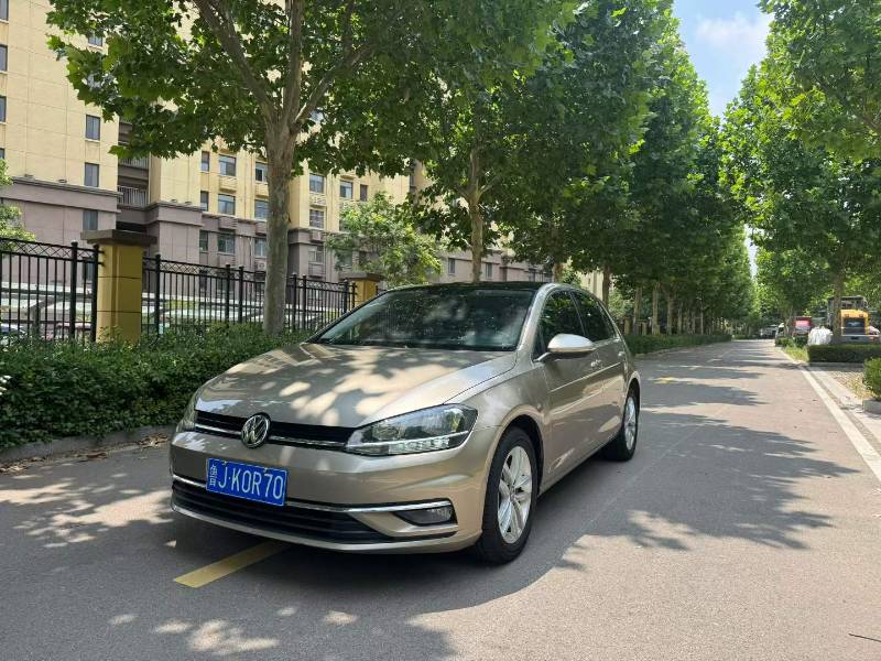 Volkswagen Golf 2018 Volkswagen Golf 2018 car image