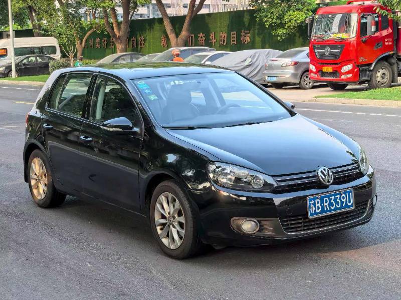 Volkswagen Golf 2013 Volkswagen Golf 2013 car image