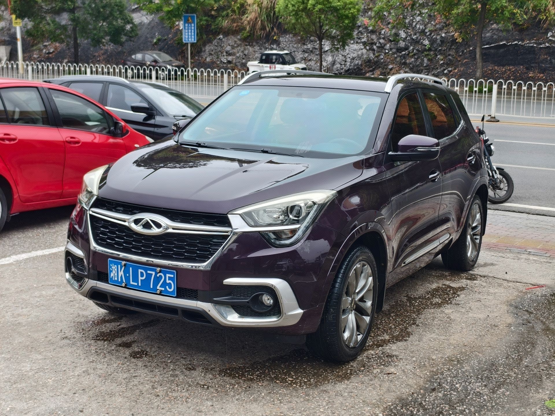 Chery Tiggo 5x 2018 car image 