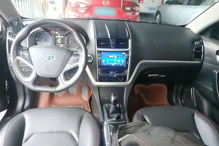 GEELY Emgrand 2015 #10 GEELY Emgrand 2015 car image #10