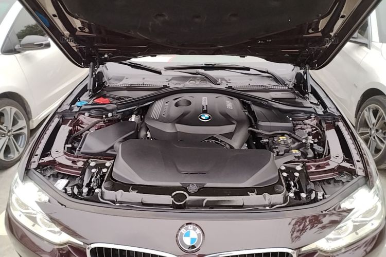 BMW 3 Series 2017 #20 BMW 3 Series 2017 immagine di auto #20