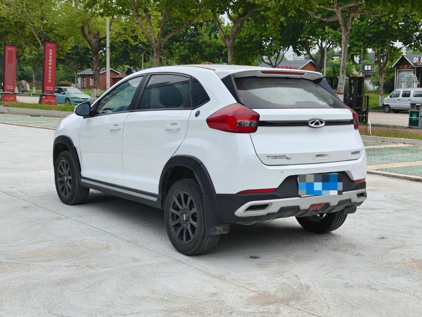 Chery Tiggo 3x 2024 car image #8