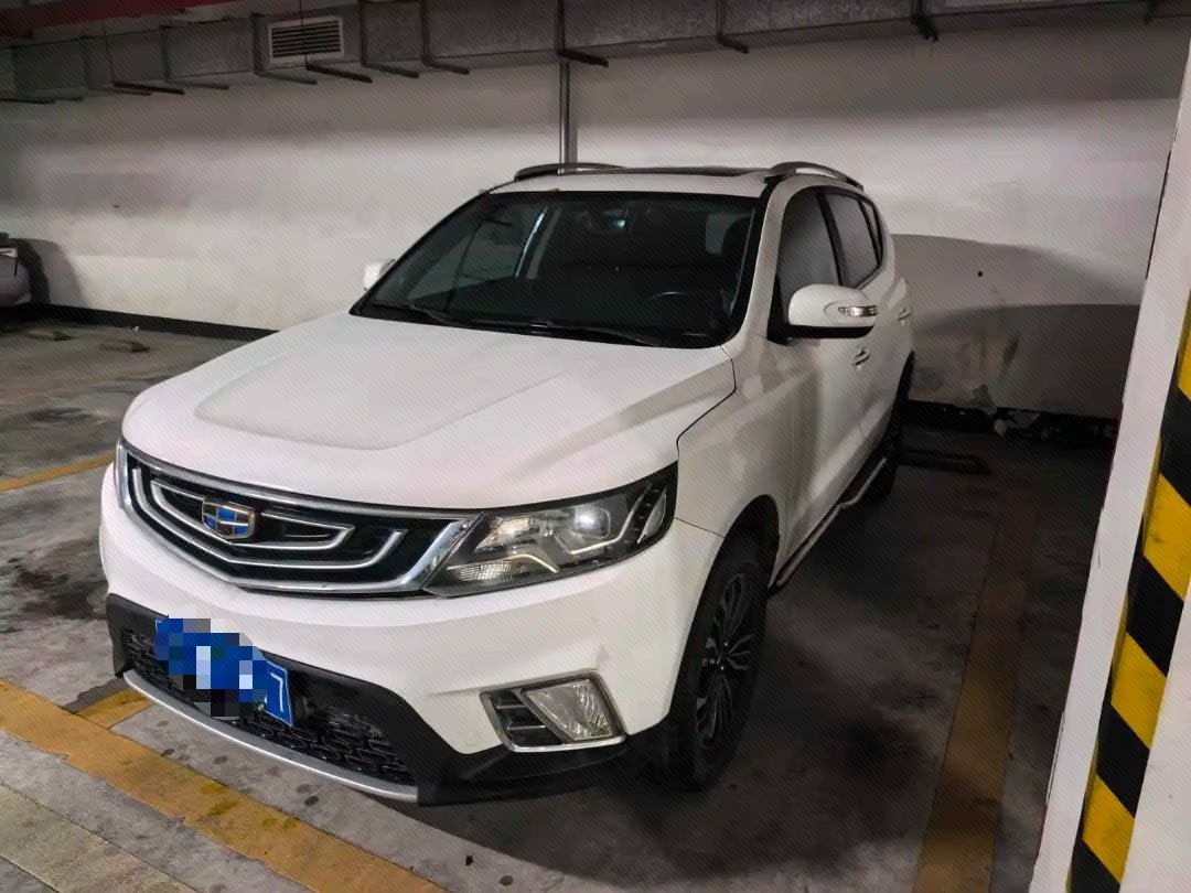 GEELY Vision X6 2017 GEELY Vision X6 2017 imagem de carro