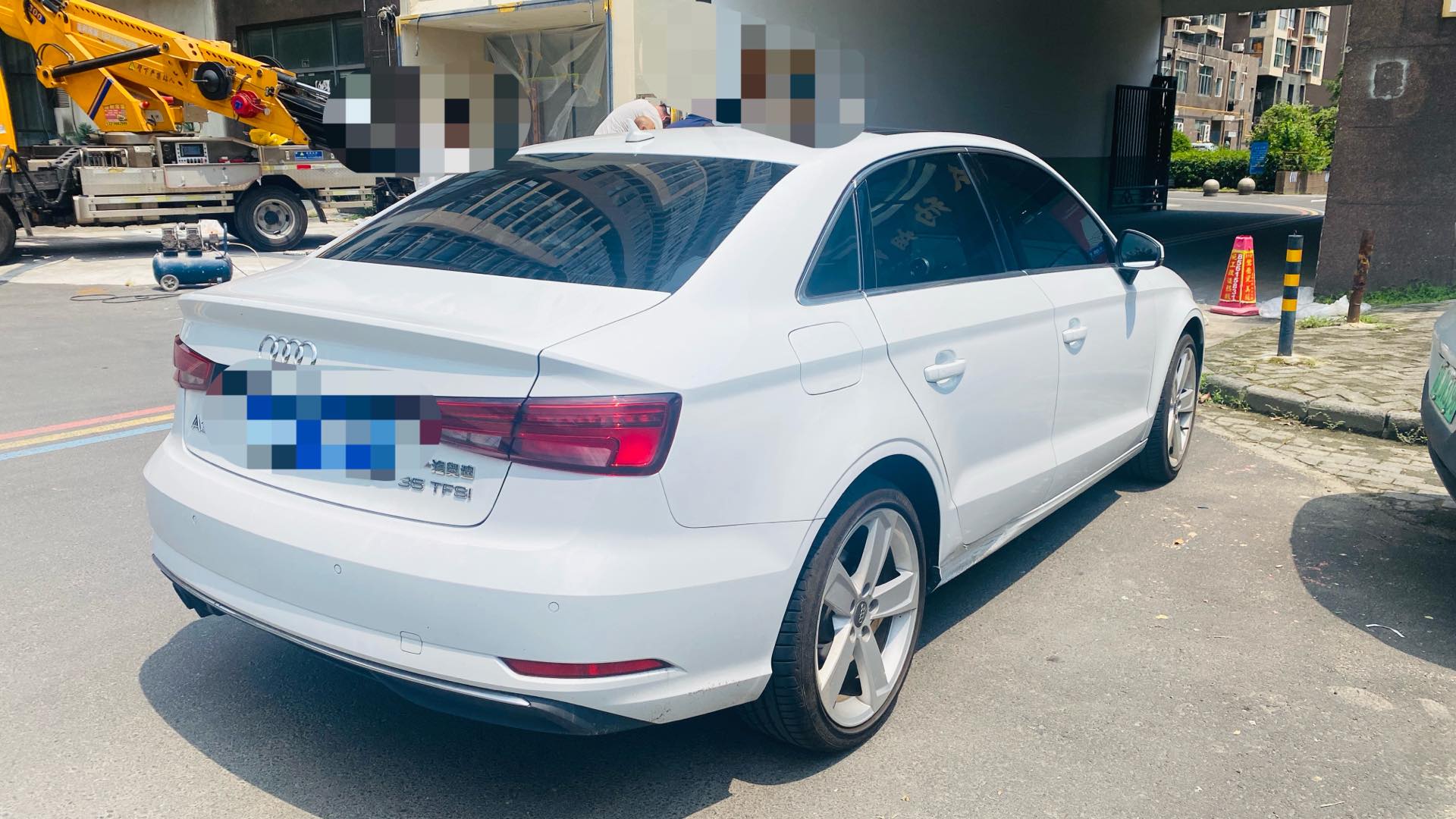 Audi A3 2018 car image #4