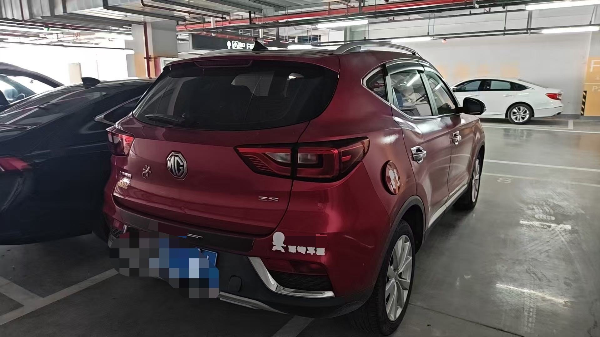 MG ZS 2018 #6 MG ZS 2018 car image #6