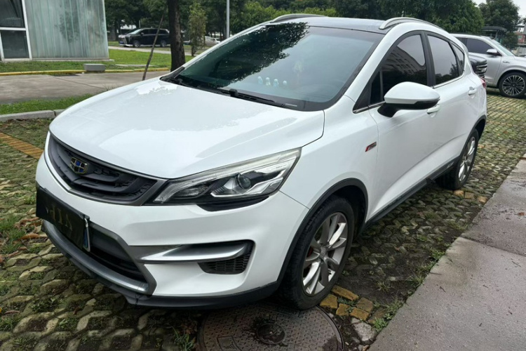 GEELY Emgrand GS 2018 #2 GEELY Emgrand GS 2018 car image #2