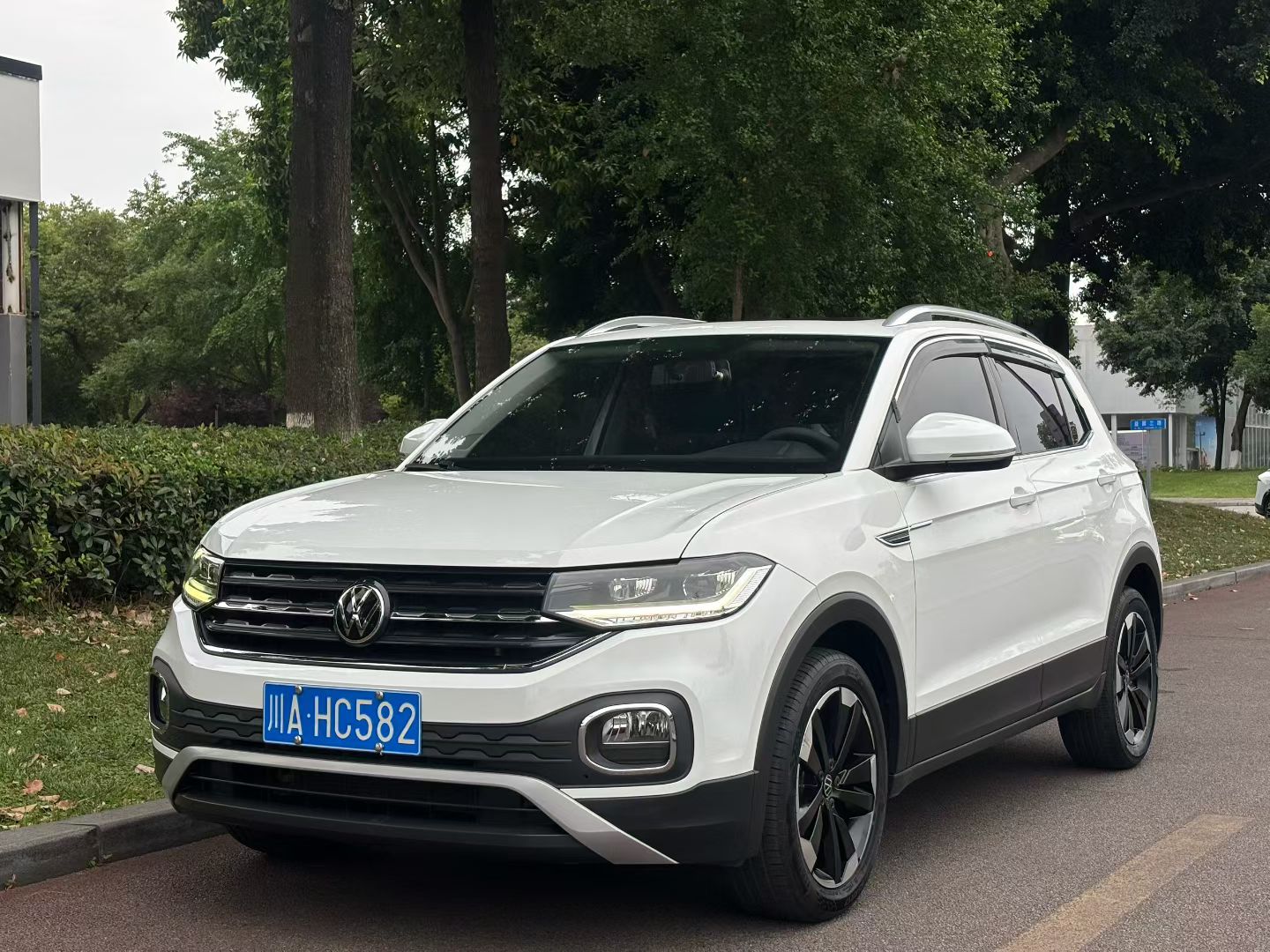 Volkswagen Tacqua 2020 汽车图片 