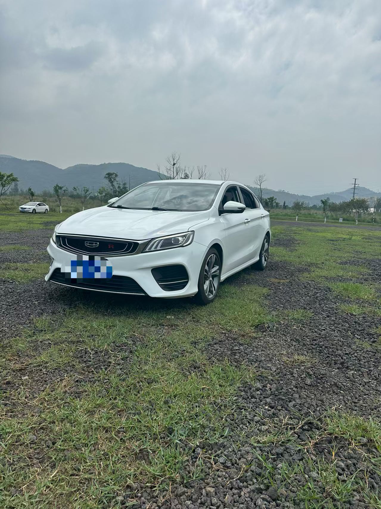 GEELY Binray 2020 GEELY Binray 2020 car image