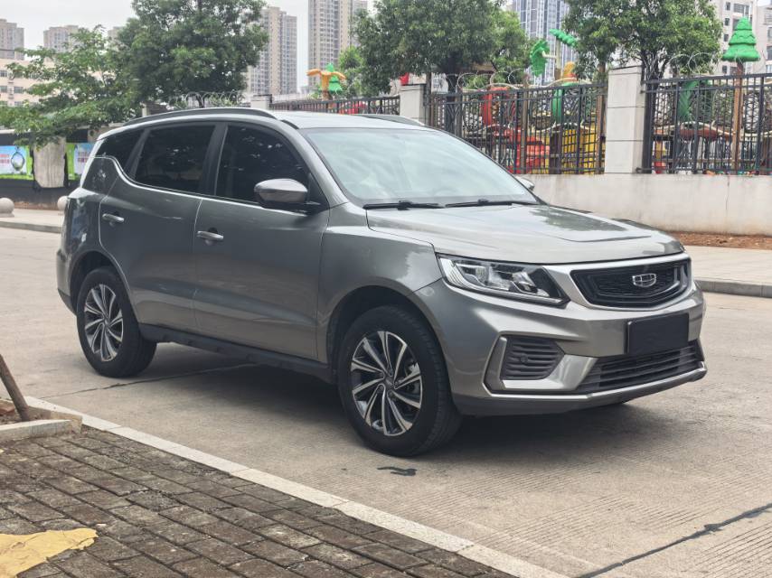 GEELY Vision X6 2020 #3 GEELY Vision X6 2020 imagen de coche #3