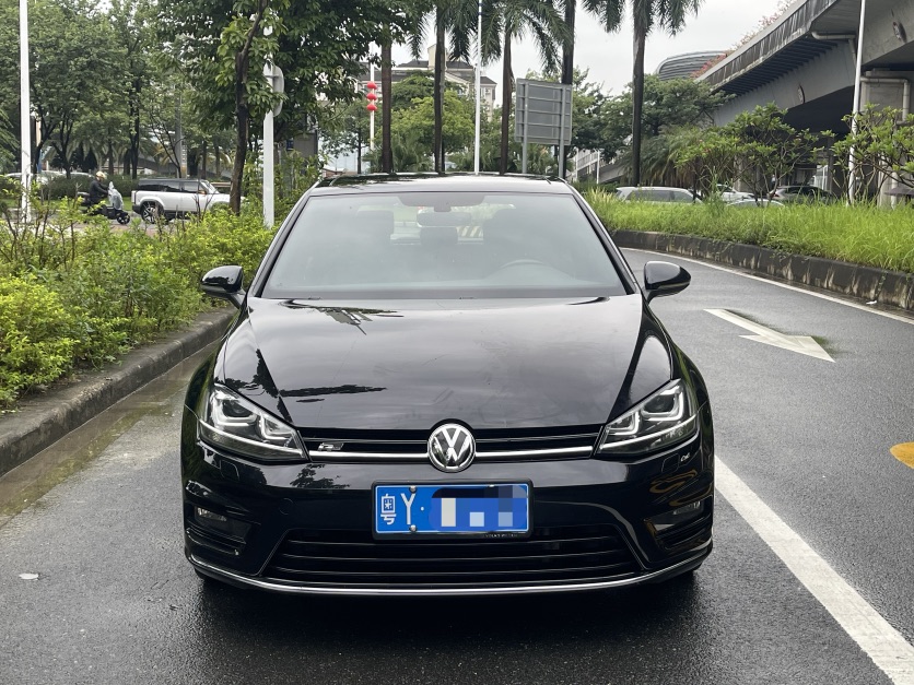 Volkswagen Golf 2017 #2 Volkswagen Golf 2017 صورة سيارة #2