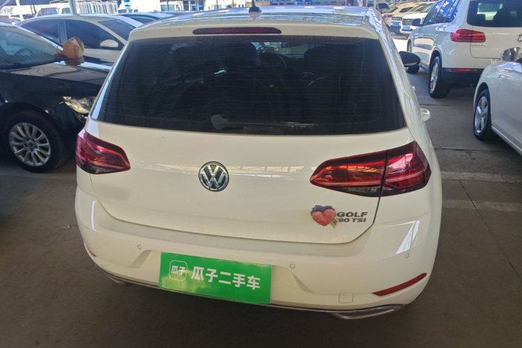 Volkswagen Golf 2019 #4 Volkswagen Golf 2019 car image #4