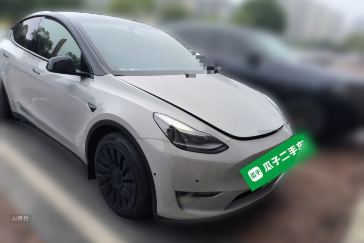 Tesla Model Y 2021 #4 Tesla Model Y 2021 immagine di auto #4