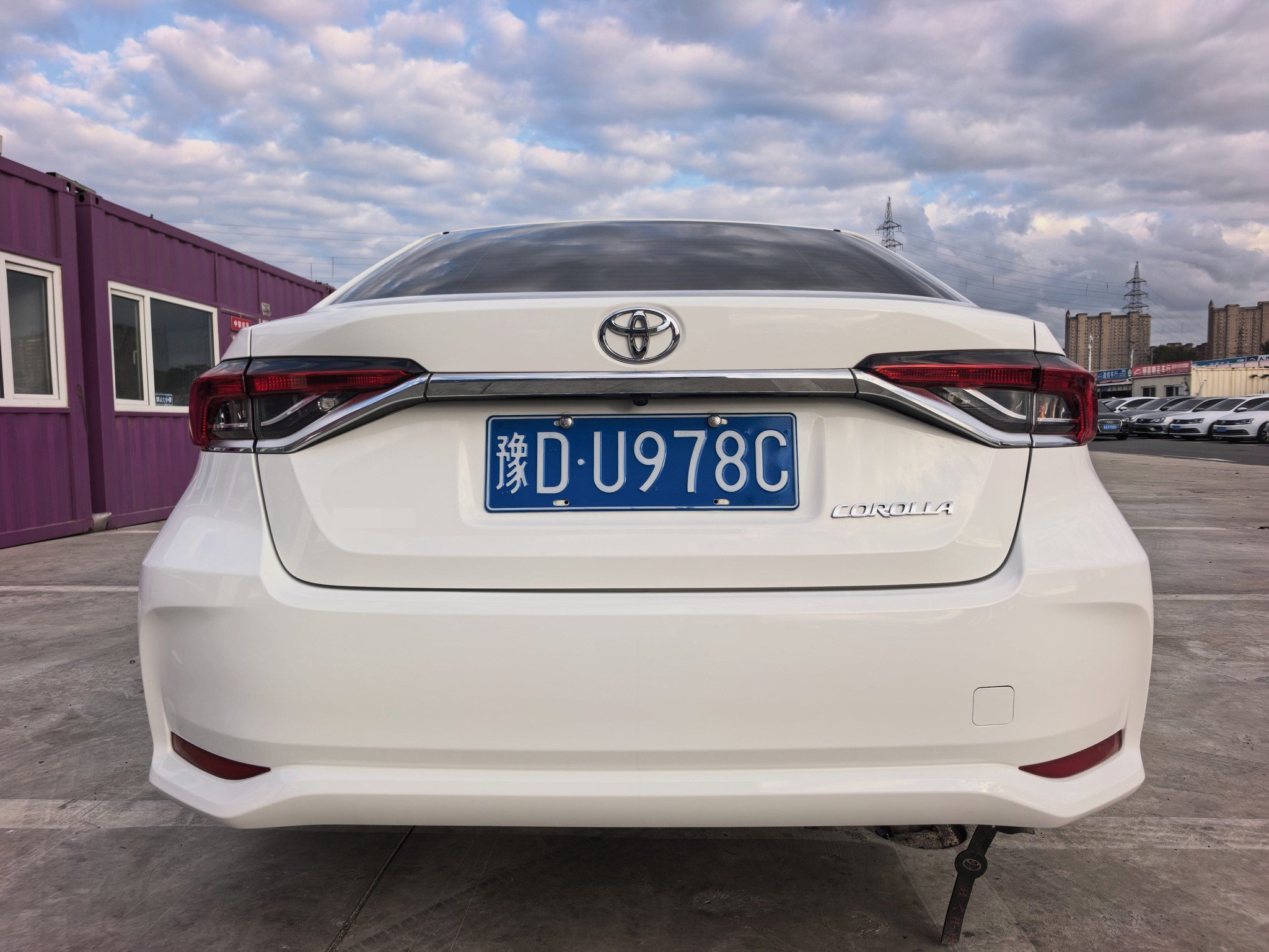 Toyota Corolla 2023 image de voiture #4