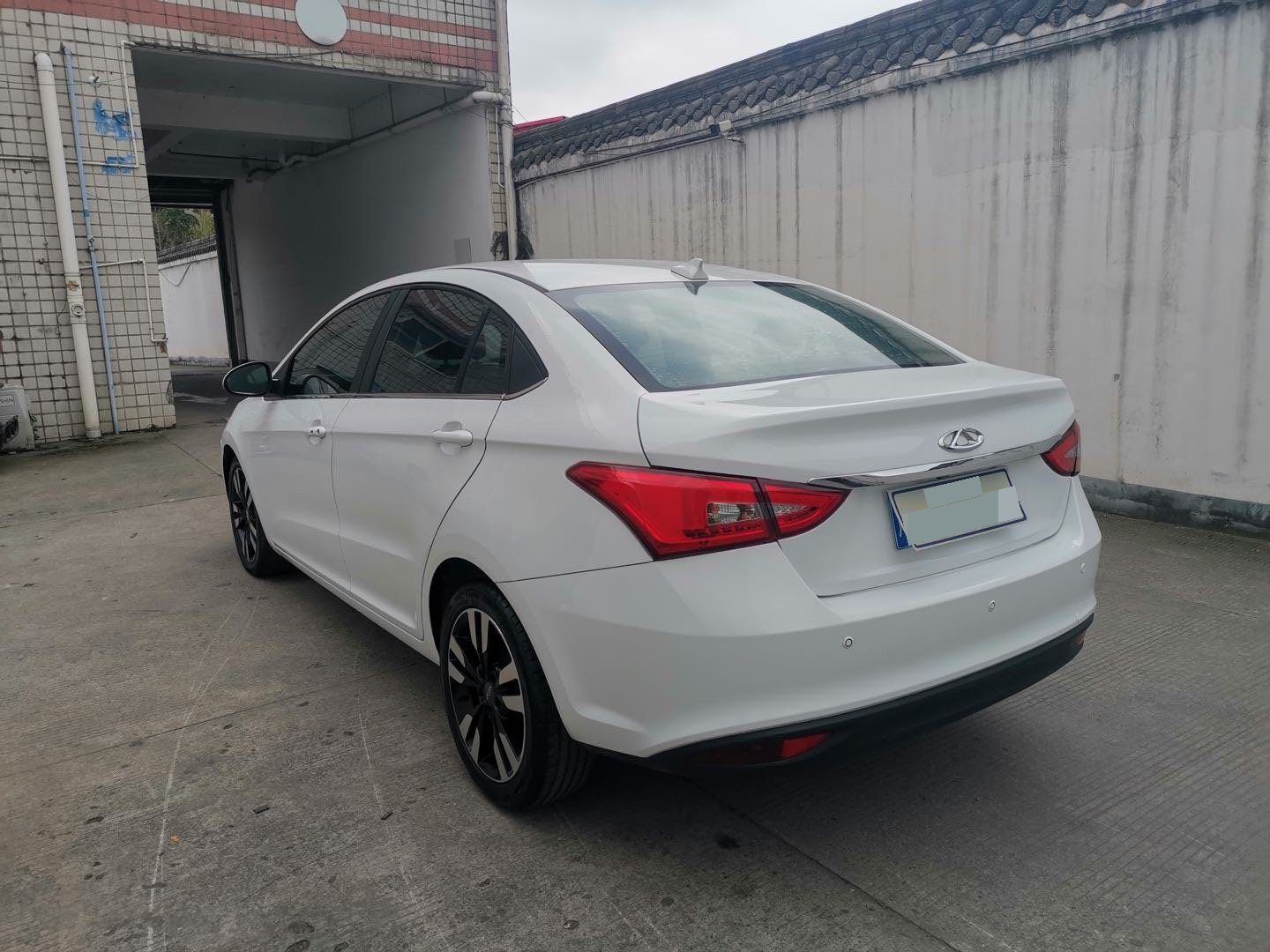Chery Arrizo 5 2018 #4 Chery Arrizo 5 2018 immagine di auto #4