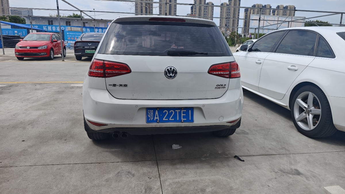 Volkswagen Golf 2016 #9 Volkswagen Golf 2016 car image #9