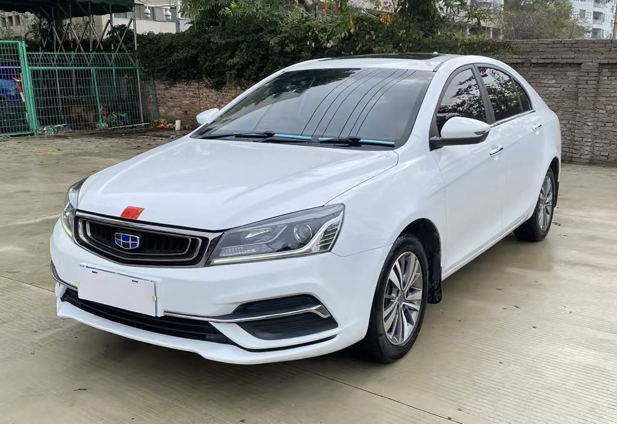 GEELY Emgrand 2018 GEELY Emgrand 2018 car image