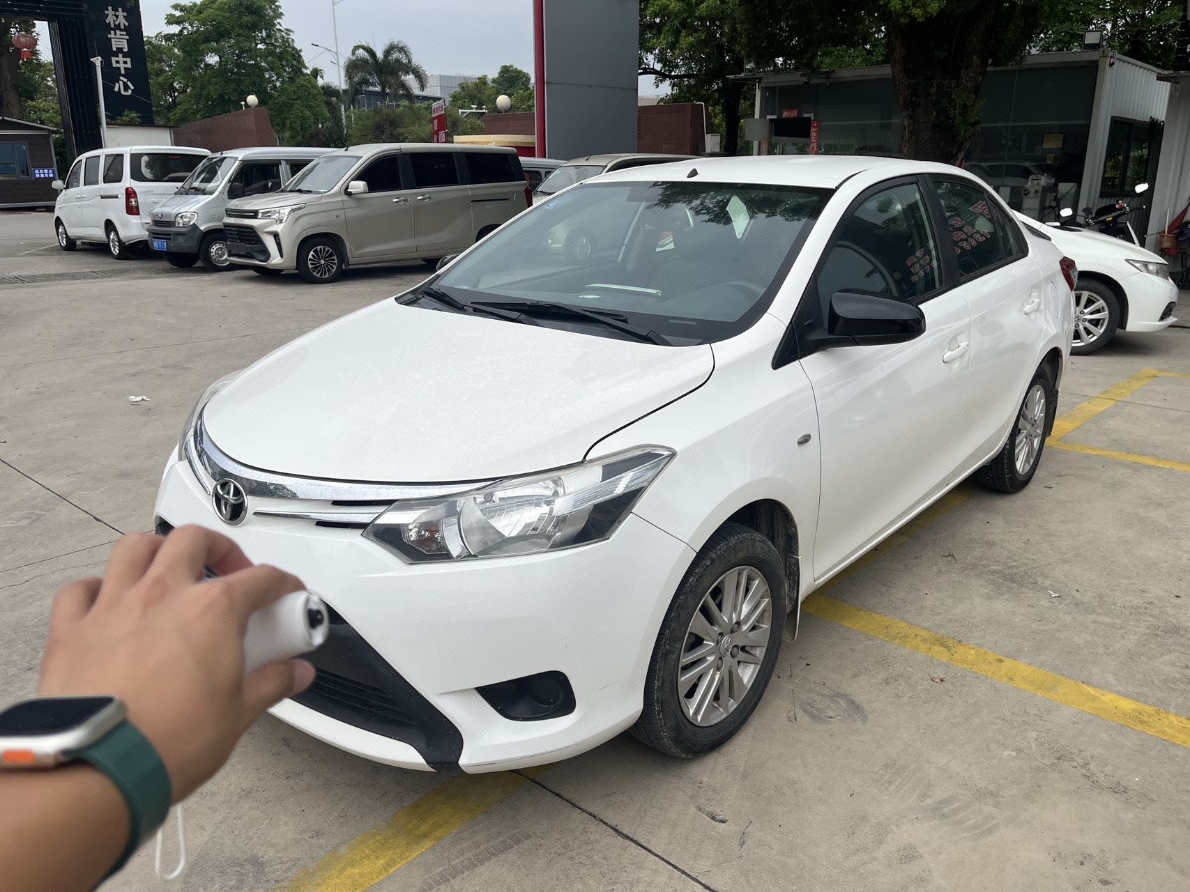 Toyota Vios 2016 car image 