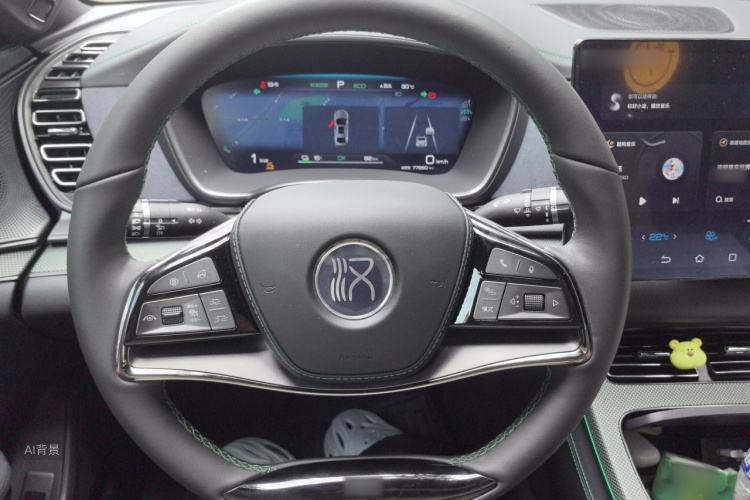 BYD Han 2022 immagine di auto #12