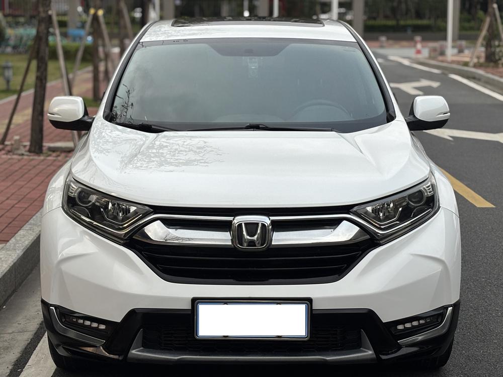 Honda CR-V 2018 #2 Honda CR-V 2018 car image #2