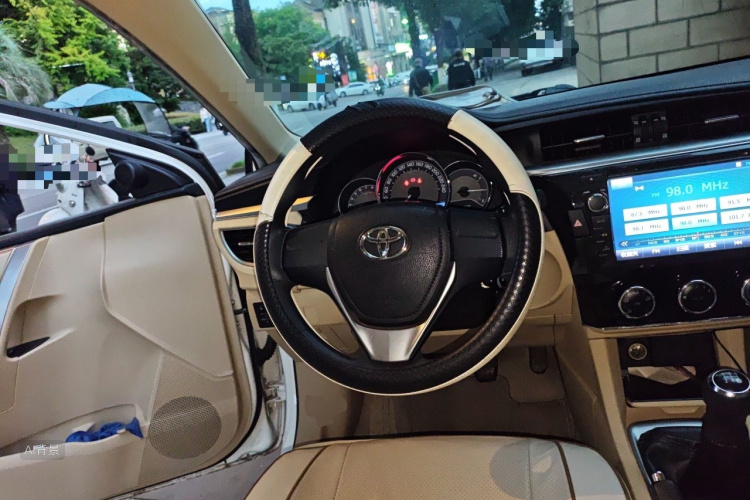 Toyota Corolla 2014 #12 Toyota Corolla 2014 immagine di auto #12