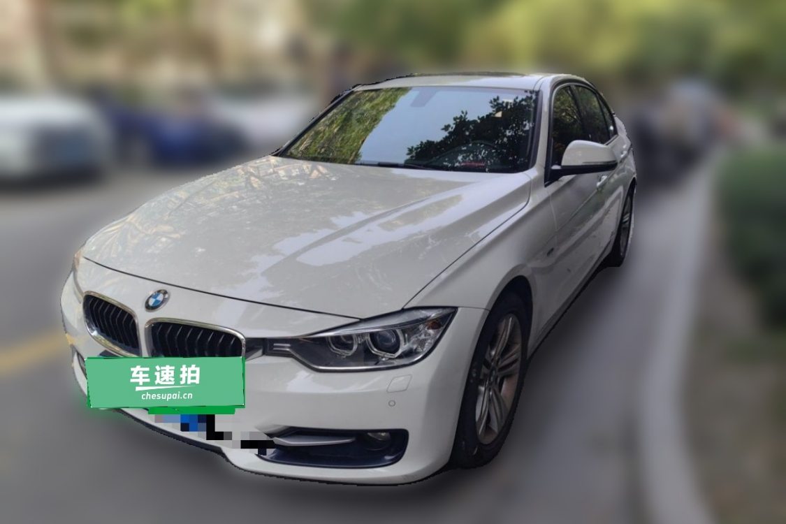 BMW 3 Series 2015 car image 