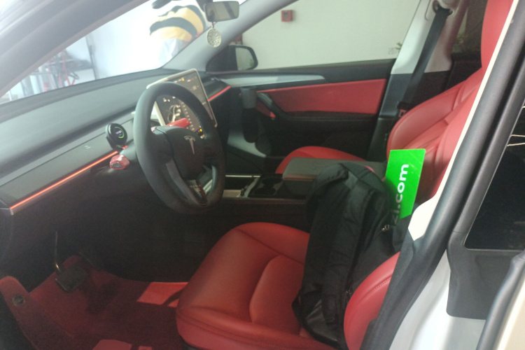 Tesla Model Y 2024 #19 Tesla Model Y 2024 car image #19