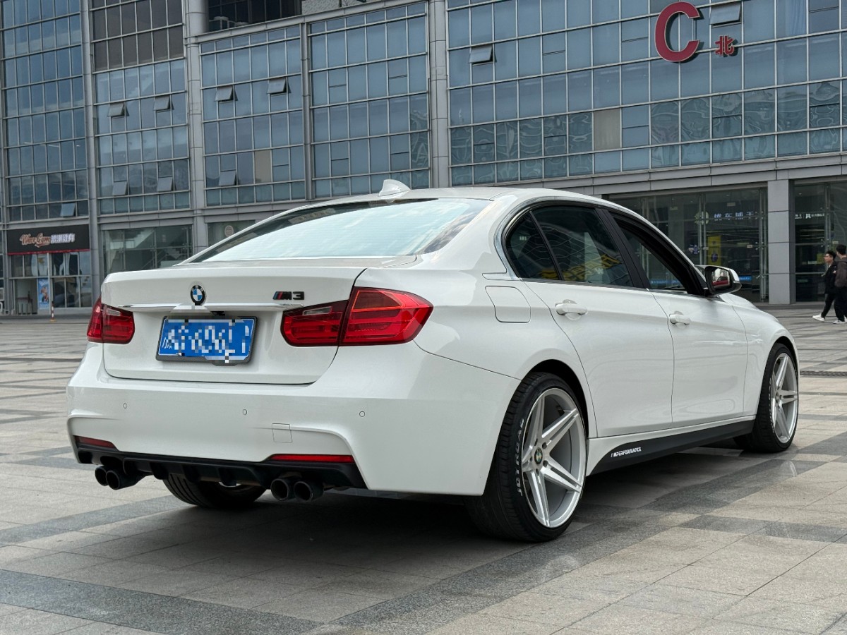 BMW 3 Series 2015 #6 BMW 3 Series 2015 car image #6
