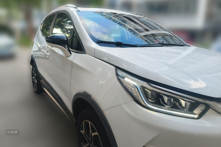BYD Yuan Pro 2021 #4 BYD Yuan Pro 2021 car image #4