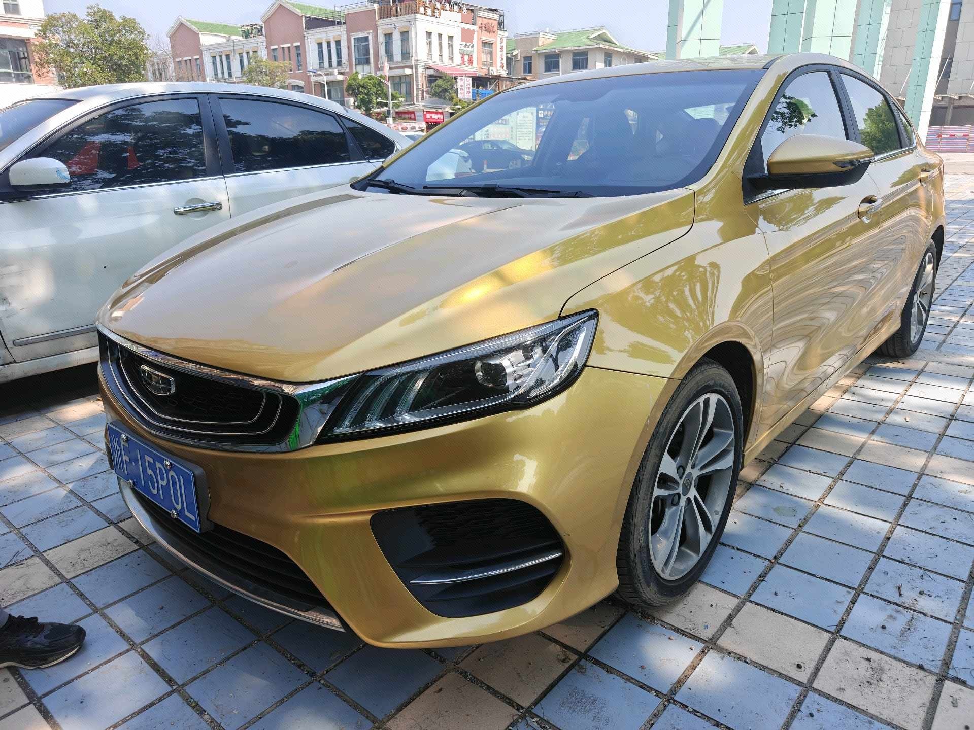 GEELY Binray 2018 GEELY Binray 2018 car image