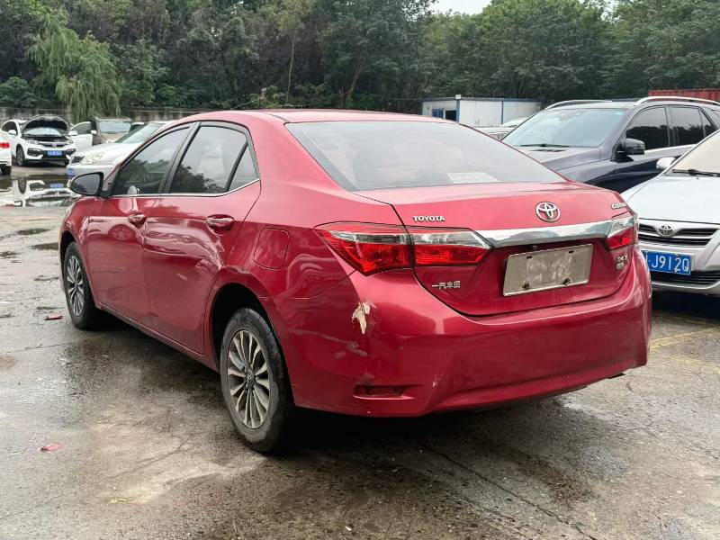 Toyota Corolla 2017 car image #7