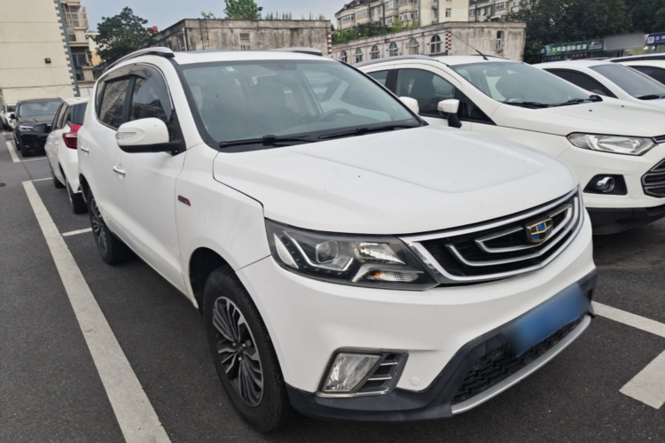 GEELY Vision X6 2017 #4 GEELY Vision X6 2017 imagen de coche #4