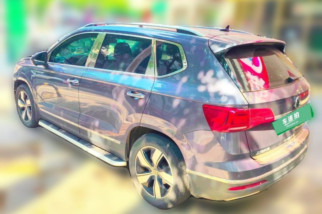 Volkswagen Tharu 2021 #3 Volkswagen Tharu 2021 immagine di auto #3