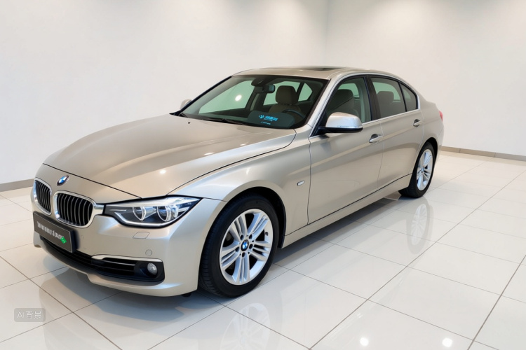 BMW 3 Series 2016 car image #2